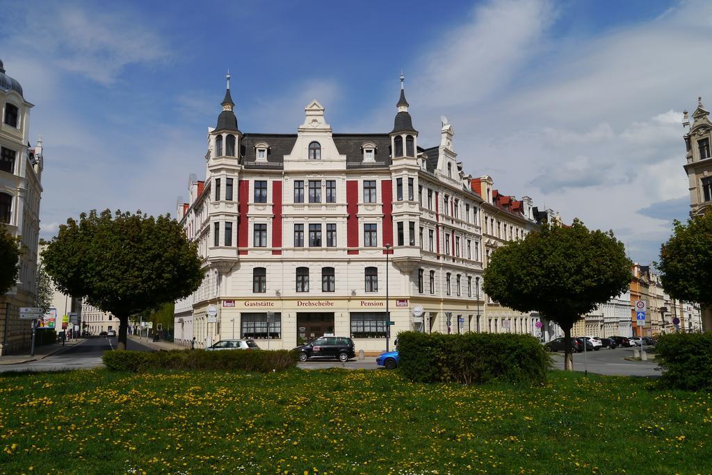 Menzels Pension Drehscheibe Gorlitz Bagian luar foto