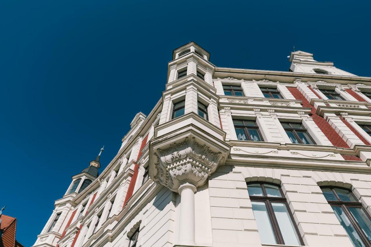 Menzels Pension Drehscheibe Gorlitz Bagian luar foto