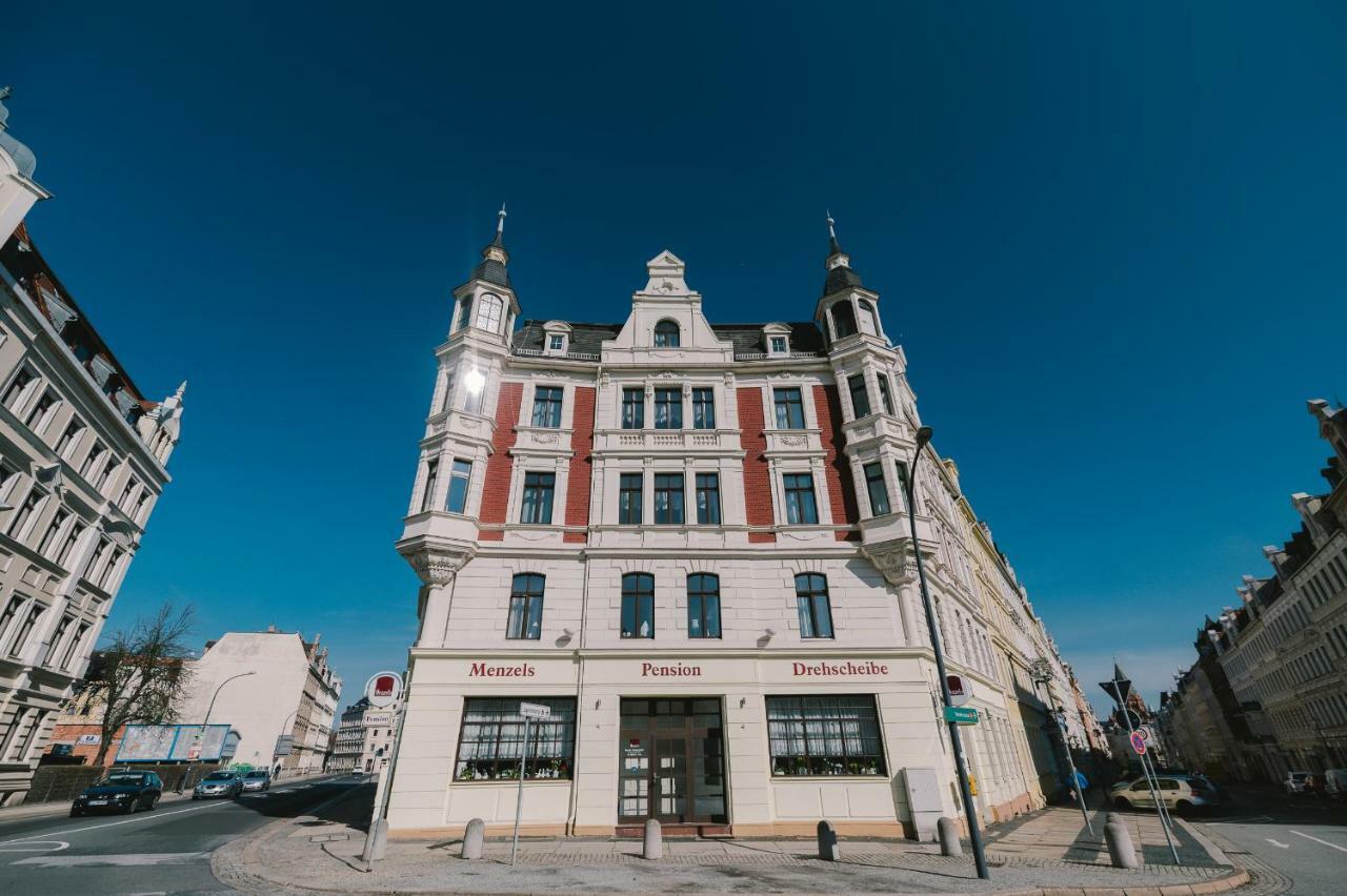 Menzels Pension Drehscheibe Gorlitz Bagian luar foto