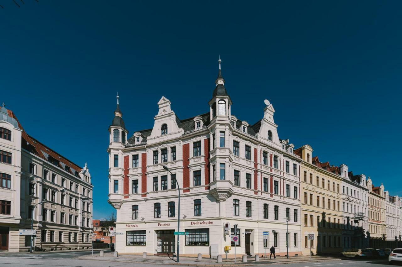 Menzels Pension Drehscheibe Gorlitz Bagian luar foto