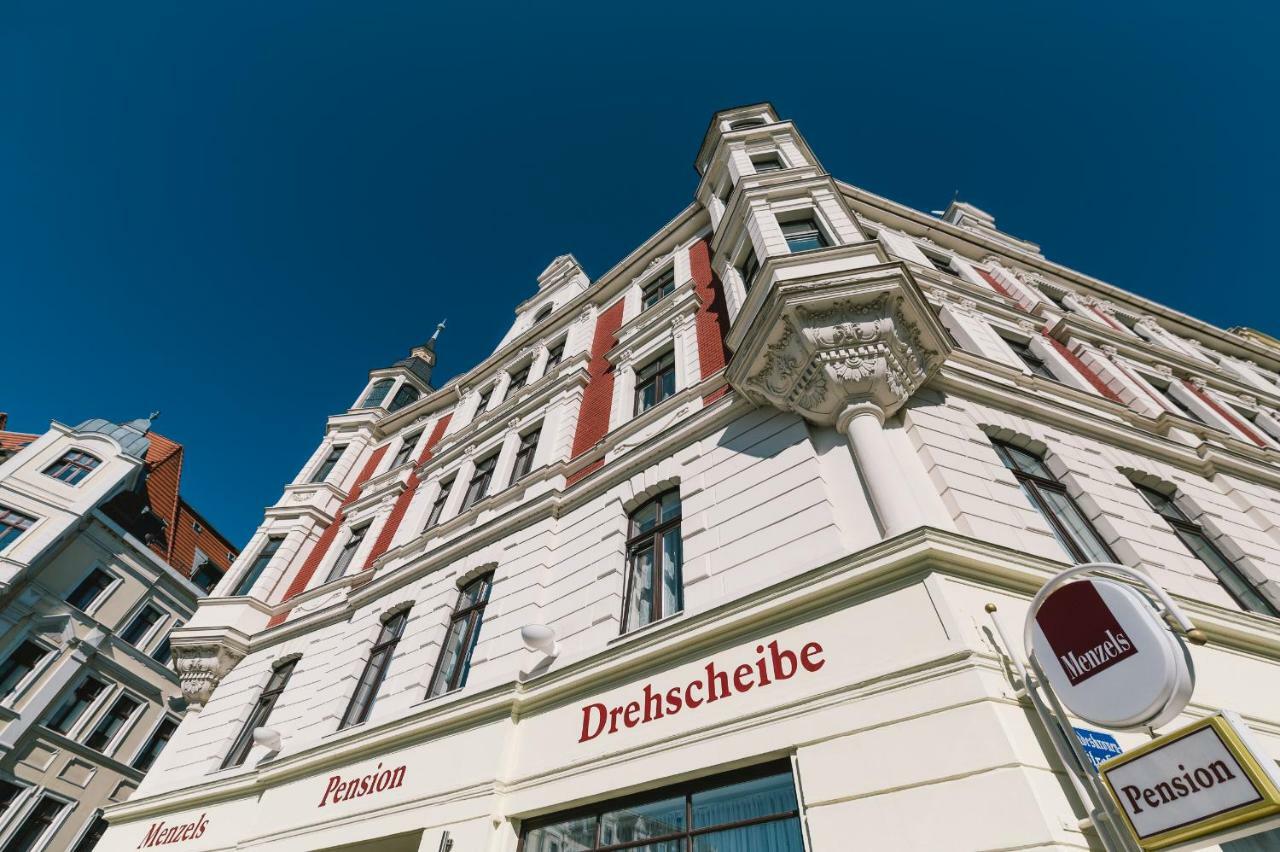 Menzels Pension Drehscheibe Gorlitz Bagian luar foto
